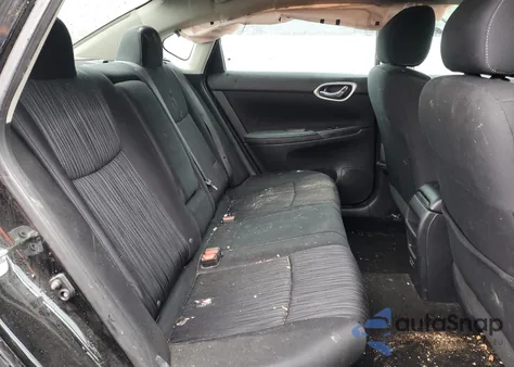 2019 Nissan Sentra S from USA, damaged, VIN 3N1AB7AP0KY230054